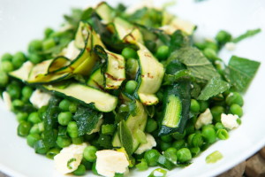 Pea Salad - side